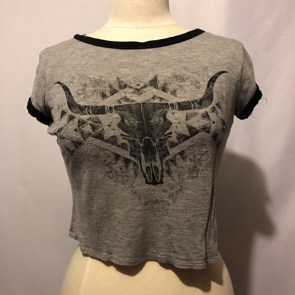 Boho crop top